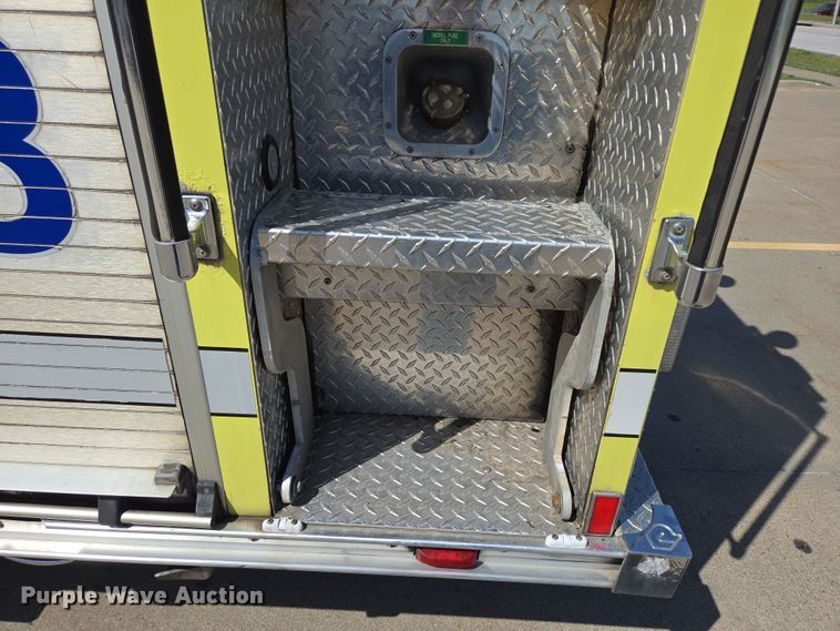 image for item DP6326 2003 HME Central States Fire Apparatus ladder fire truck