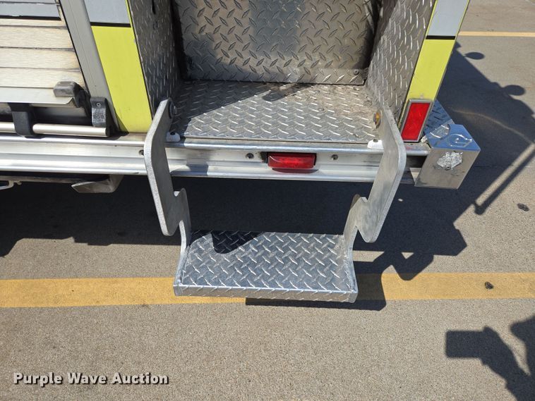 image for item DP6326 2003 HME Central States Fire Apparatus ladder fire truck