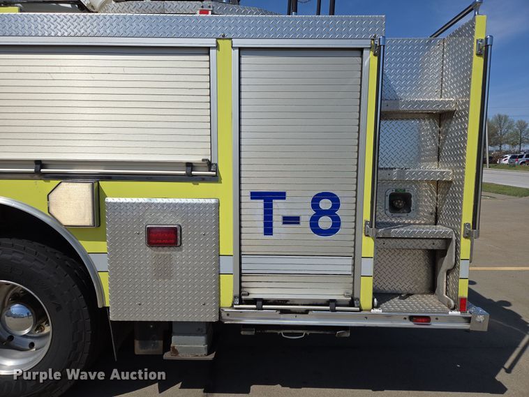 image for item DP6326 2003 HME Central States Fire Apparatus ladder fire truck