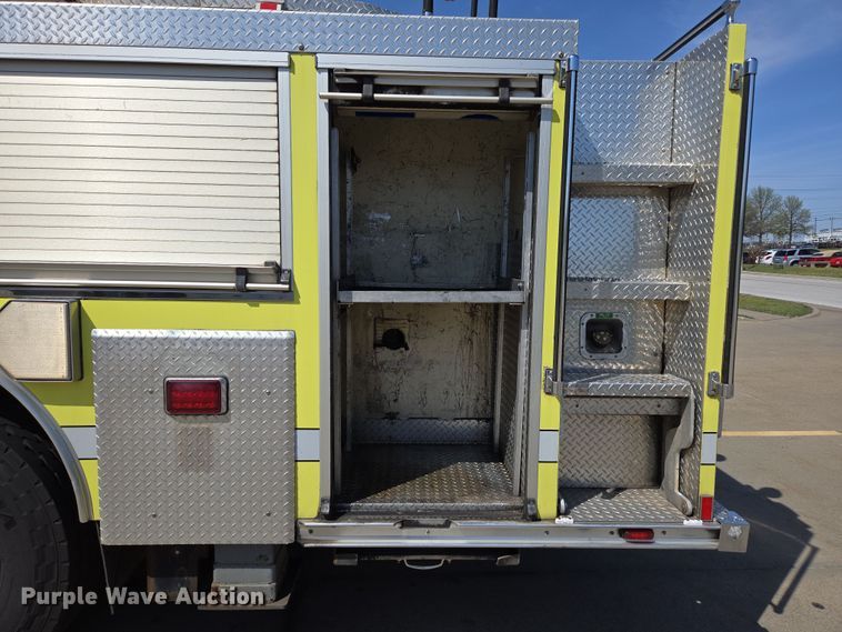 image for item DP6326 2003 HME Central States Fire Apparatus ladder fire truck