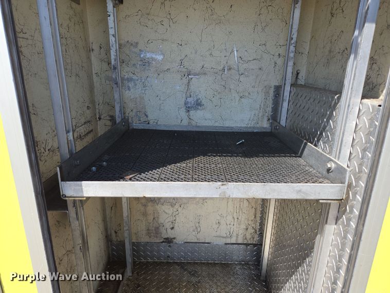 image for item DP6326 2003 HME Central States Fire Apparatus ladder fire truck