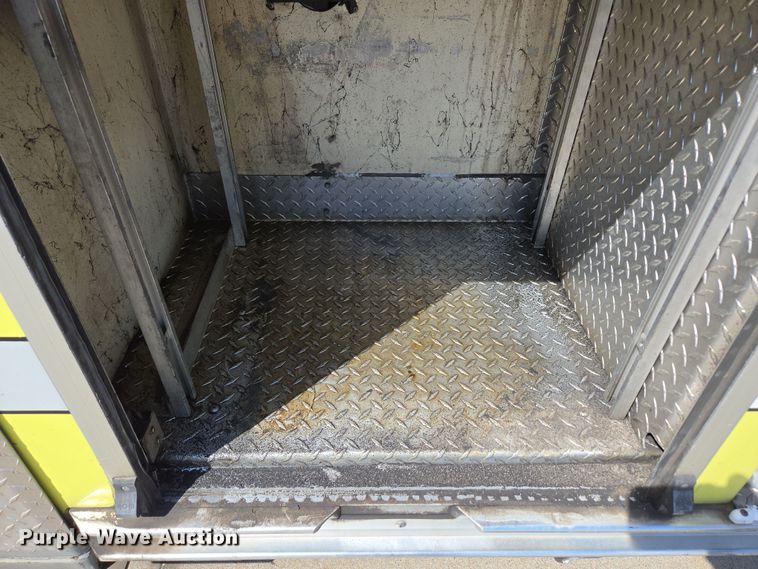 image for item DP6326 2003 HME Central States Fire Apparatus ladder fire truck