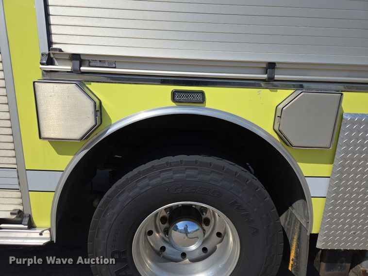 image for item DP6326 2003 HME Central States Fire Apparatus ladder fire truck