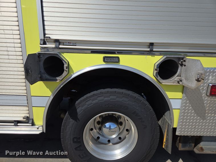 image for item DP6326 2003 HME Central States Fire Apparatus ladder fire truck