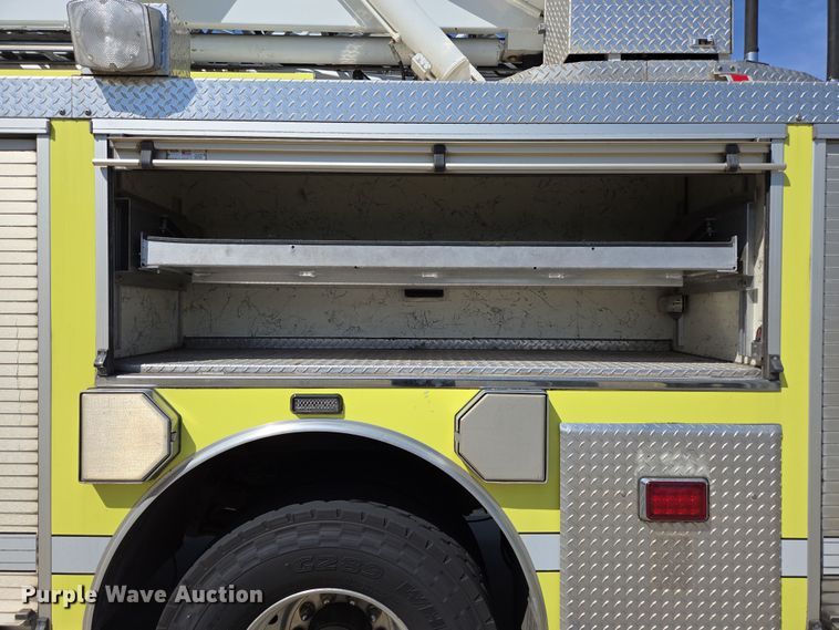 image for item DP6326 2003 HME Central States Fire Apparatus ladder fire truck
