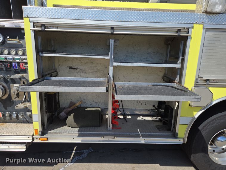 image for item DP6326 2003 HME Central States Fire Apparatus ladder fire truck