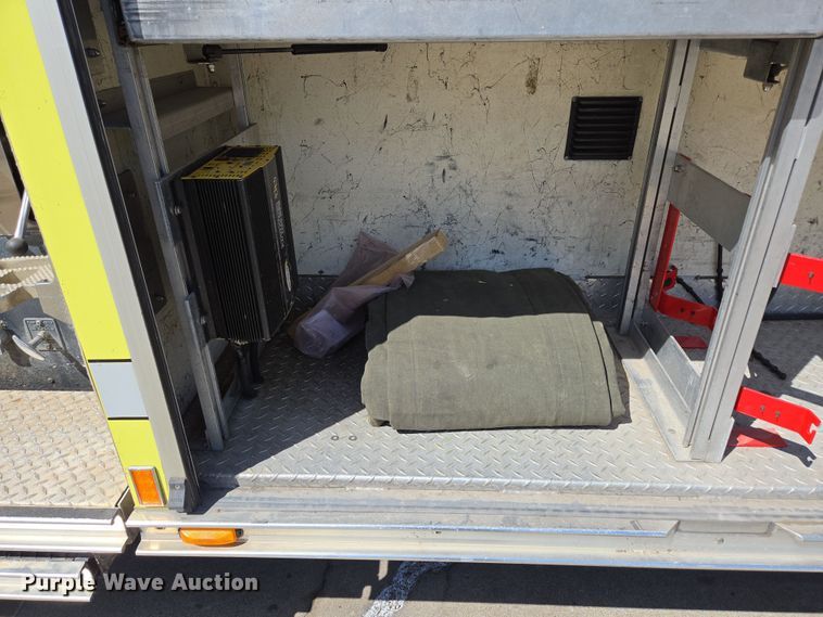 image for item DP6326 2003 HME Central States Fire Apparatus ladder fire truck