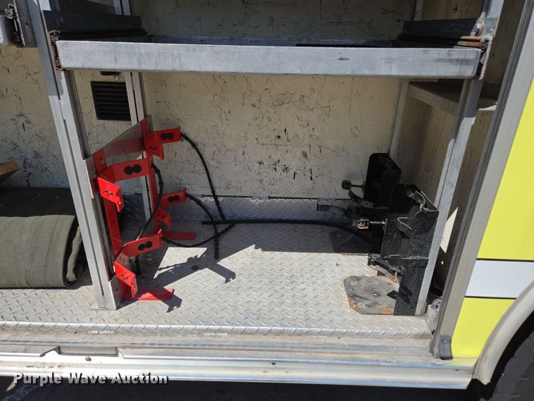 image for item DP6326 2003 HME Central States Fire Apparatus ladder fire truck