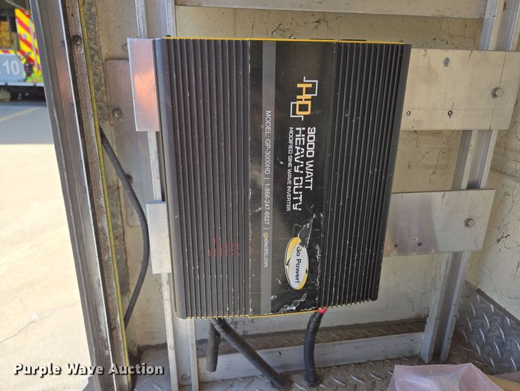 image for item DP6326 2003 HME Central States Fire Apparatus ladder fire truck