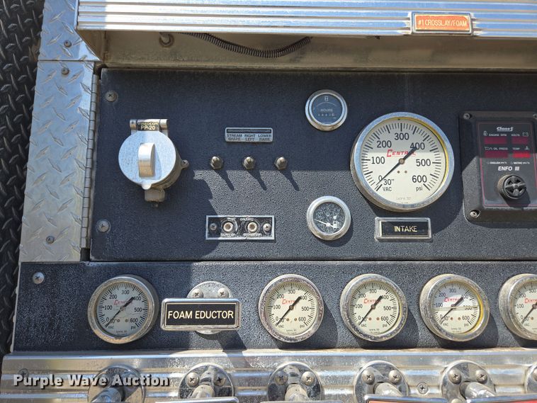 image for item DP6326 2003 HME Central States Fire Apparatus ladder fire truck