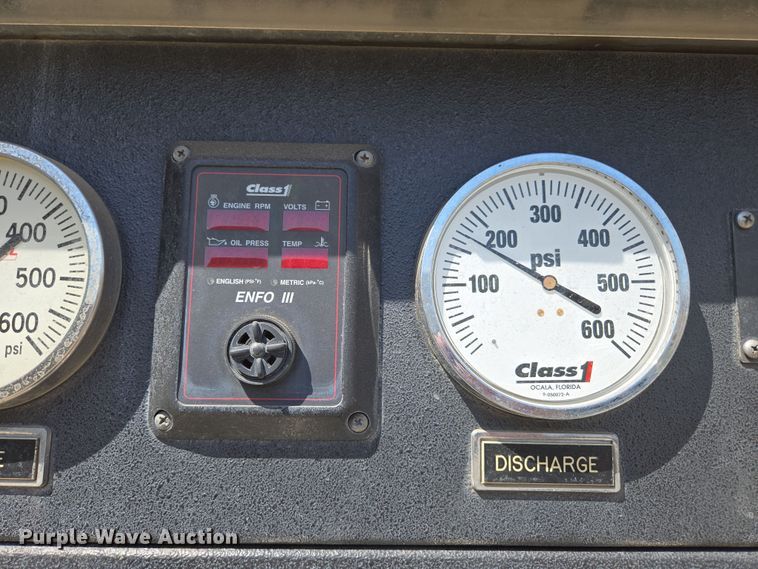 image for item DP6326 2003 HME Central States Fire Apparatus ladder fire truck