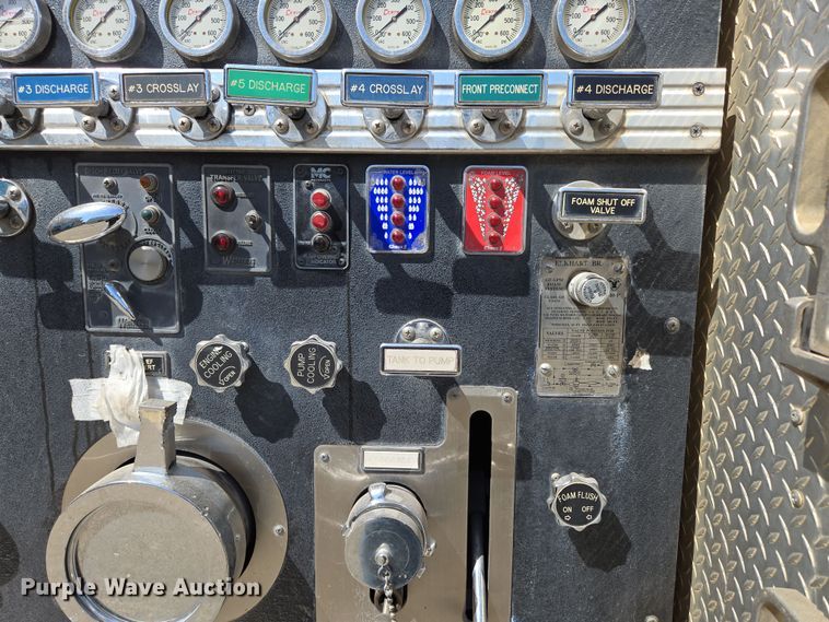 image for item DP6326 2003 HME Central States Fire Apparatus ladder fire truck