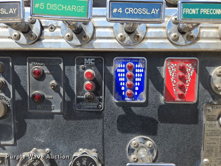 image for item DP6326 2003 HME Central States Fire Apparatus ladder fire truck