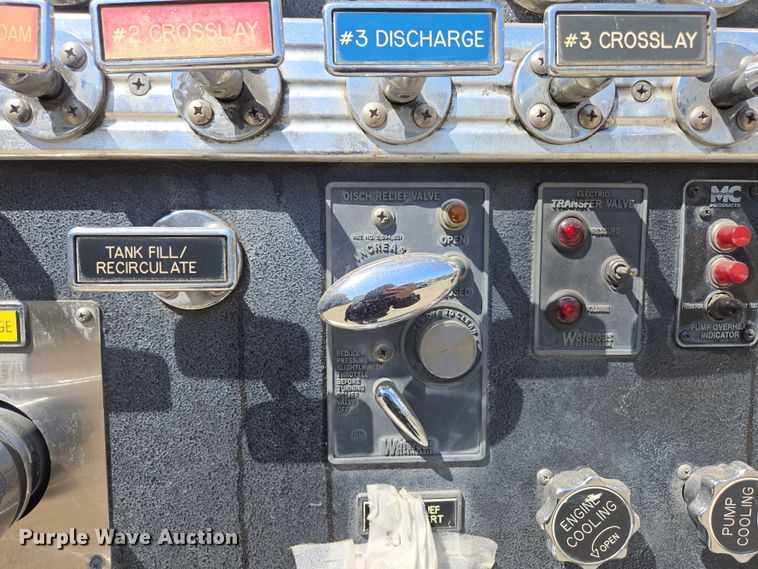 image for item DP6326 2003 HME Central States Fire Apparatus ladder fire truck