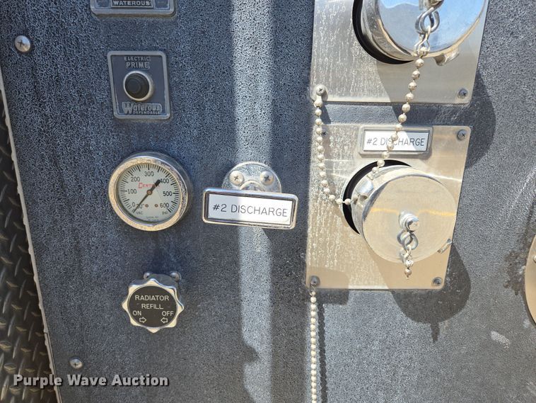 image for item DP6326 2003 HME Central States Fire Apparatus ladder fire truck