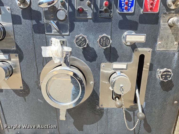 image for item DP6326 2003 HME Central States Fire Apparatus ladder fire truck