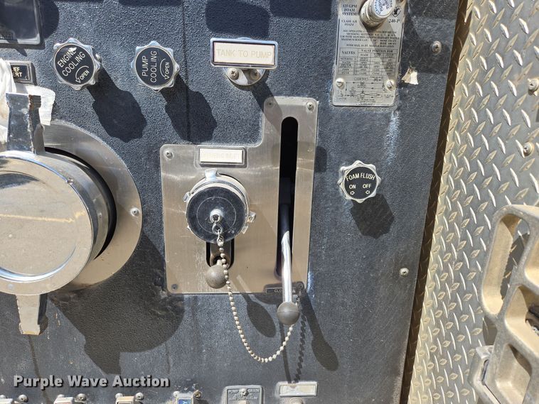 image for item DP6326 2003 HME Central States Fire Apparatus ladder fire truck