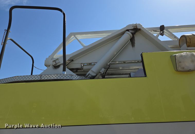 image for item DP6326 2003 HME Central States Fire Apparatus ladder fire truck