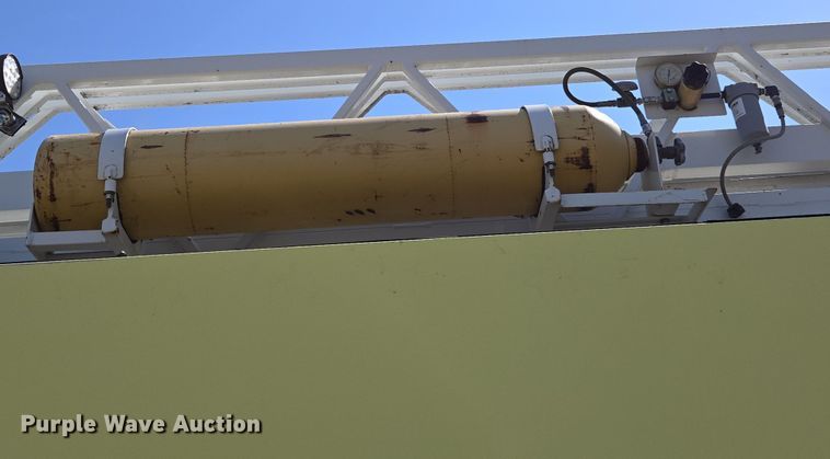 image for item DP6326 2003 HME Central States Fire Apparatus ladder fire truck