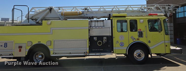 image for item DP6326 2003 HME Central States Fire Apparatus ladder fire truck