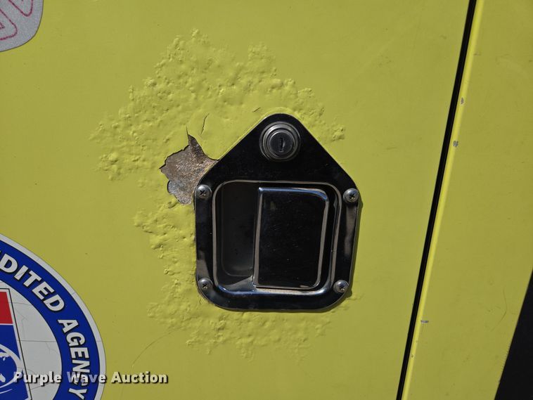 image for item DP6326 2003 HME Central States Fire Apparatus ladder fire truck