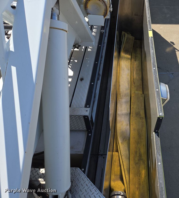 image for item DP6326 2003 HME Central States Fire Apparatus ladder fire truck