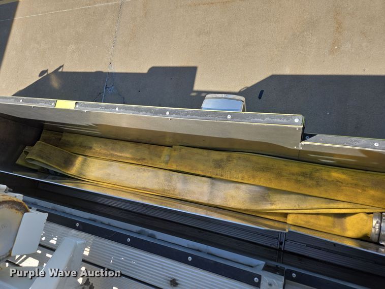 image for item DP6326 2003 HME Central States Fire Apparatus ladder fire truck