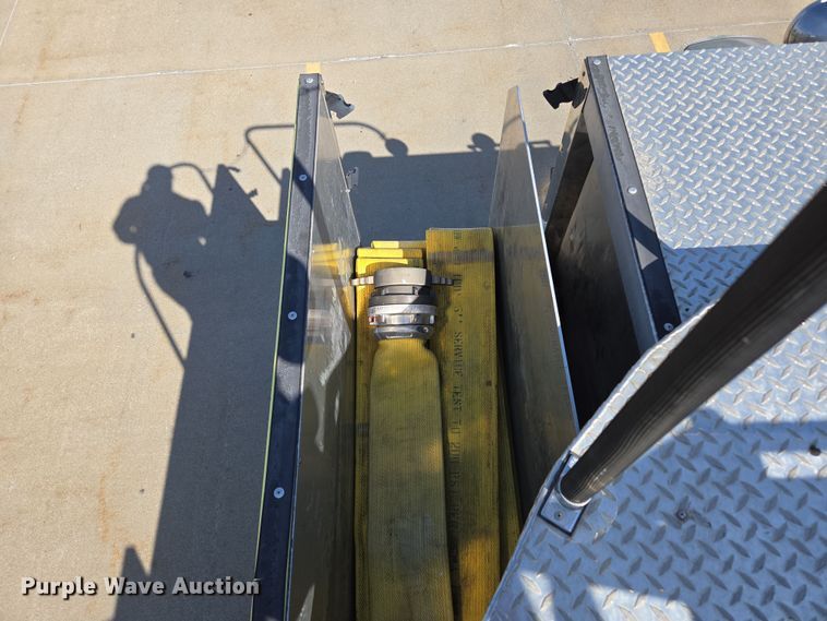 image for item DP6326 2003 HME Central States Fire Apparatus ladder fire truck