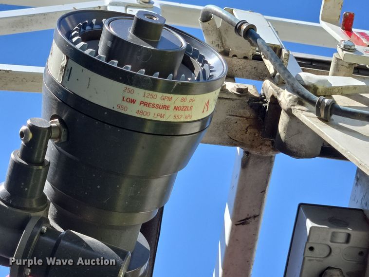 image for item DP6326 2003 HME Central States Fire Apparatus ladder fire truck