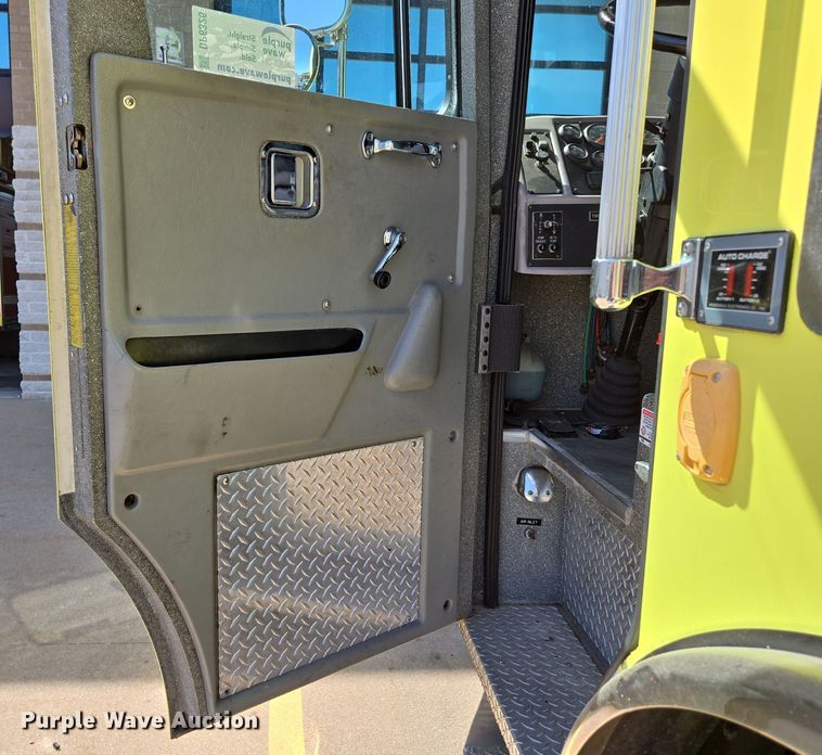 image for item DP6326 2003 HME Central States Fire Apparatus ladder fire truck