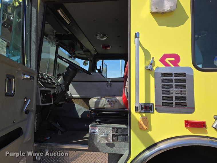 image for item DP6326 2003 HME Central States Fire Apparatus ladder fire truck