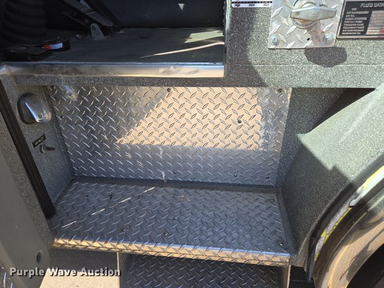 image for item DP6326 2003 HME Central States Fire Apparatus ladder fire truck