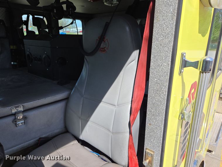 image for item DP6326 2003 HME Central States Fire Apparatus ladder fire truck