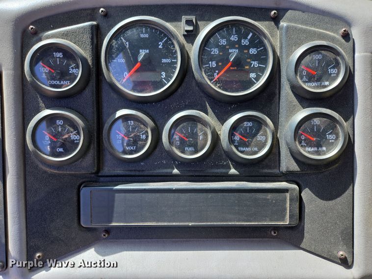 image for item DP6326 2003 HME Central States Fire Apparatus ladder fire truck