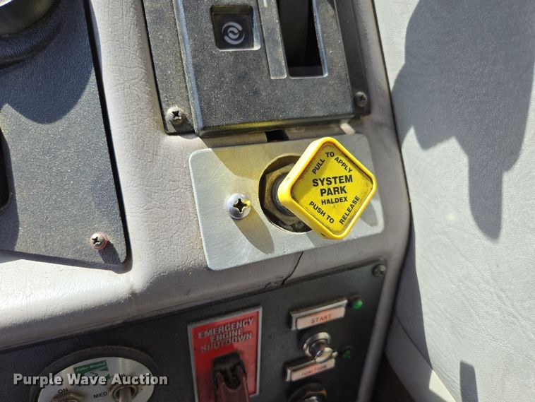 image for item DP6326 2003 HME Central States Fire Apparatus ladder fire truck