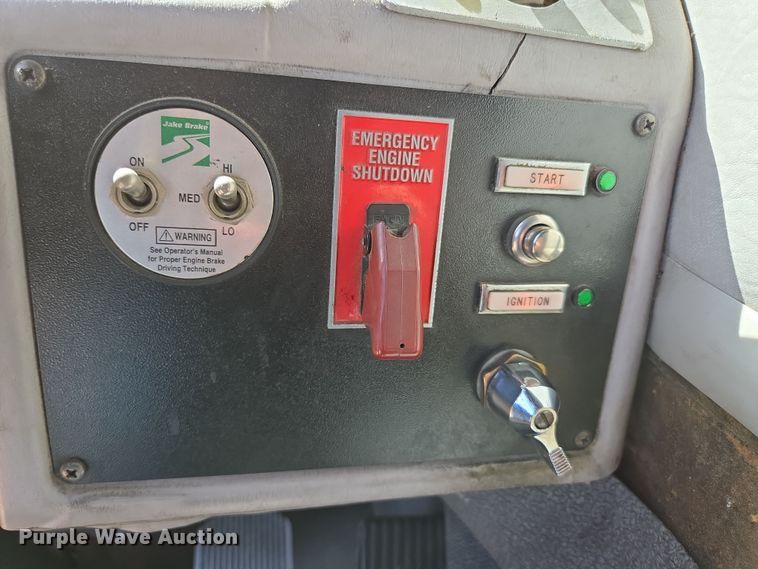 image for item DP6326 2003 HME Central States Fire Apparatus ladder fire truck