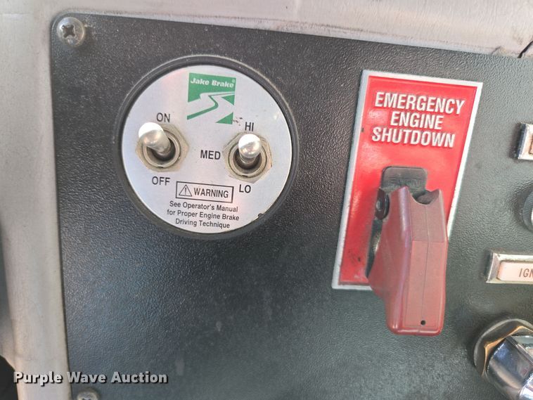 image for item DP6326 2003 HME Central States Fire Apparatus ladder fire truck