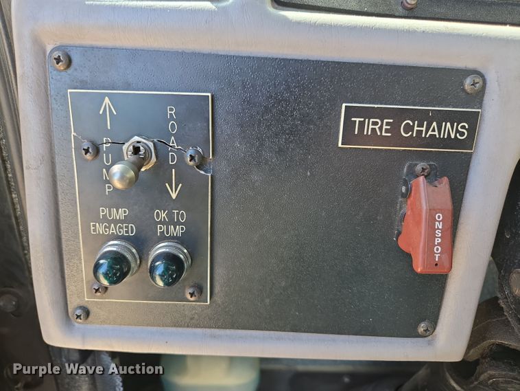 image for item DP6326 2003 HME Central States Fire Apparatus ladder fire truck