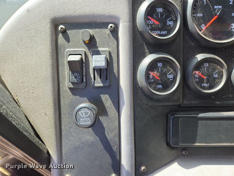 image for item DP6326 2003 HME Central States Fire Apparatus ladder fire truck