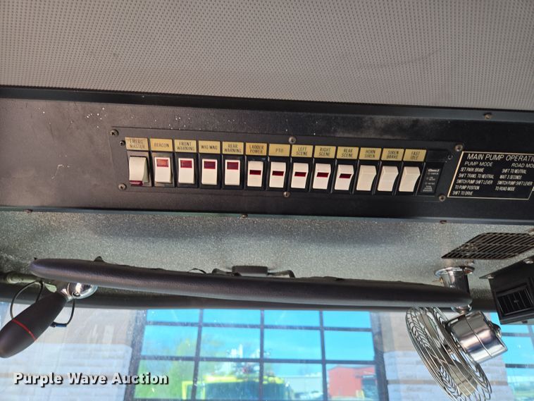 image for item DP6326 2003 HME Central States Fire Apparatus ladder fire truck