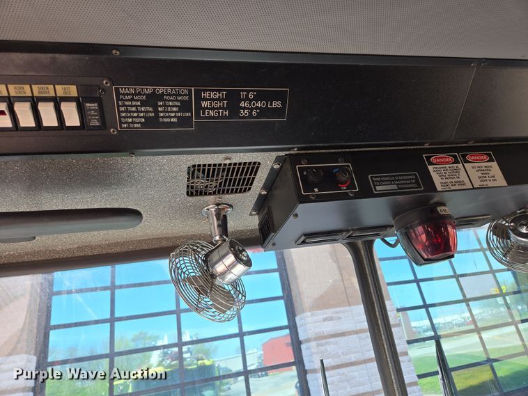 image for item DP6326 2003 HME Central States Fire Apparatus ladder fire truck