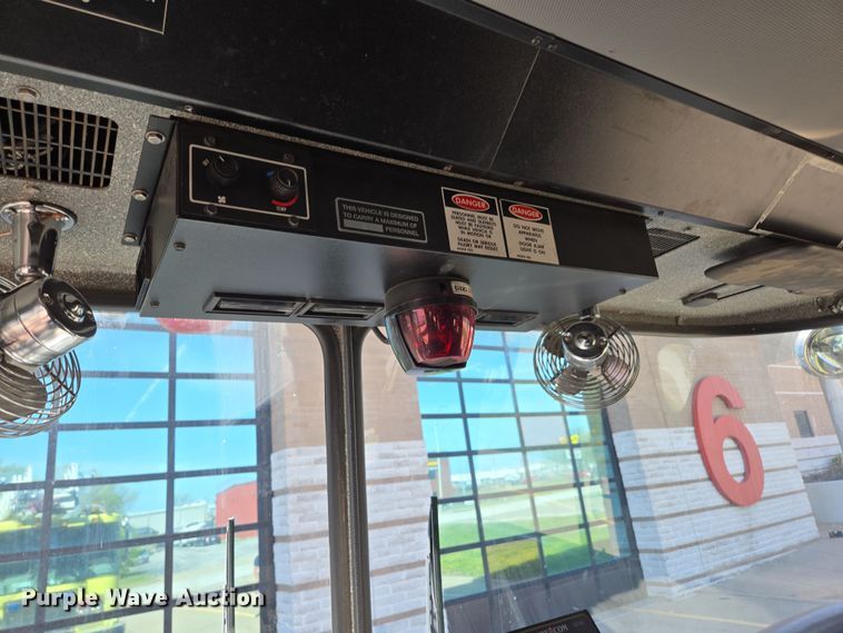 image for item DP6326 2003 HME Central States Fire Apparatus ladder fire truck