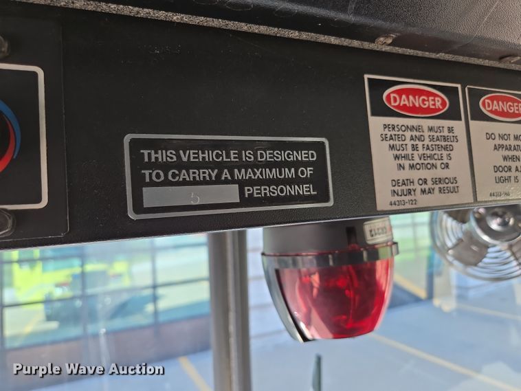 image for item DP6326 2003 HME Central States Fire Apparatus ladder fire truck