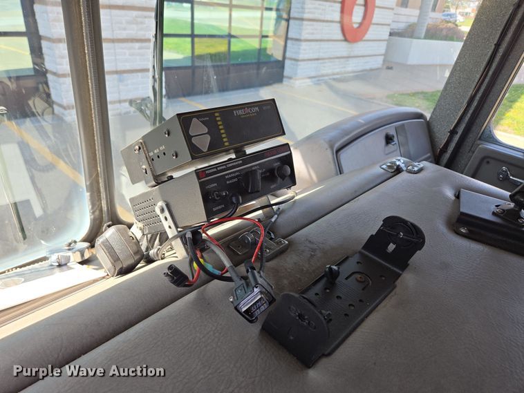 image for item DP6326 2003 HME Central States Fire Apparatus ladder fire truck