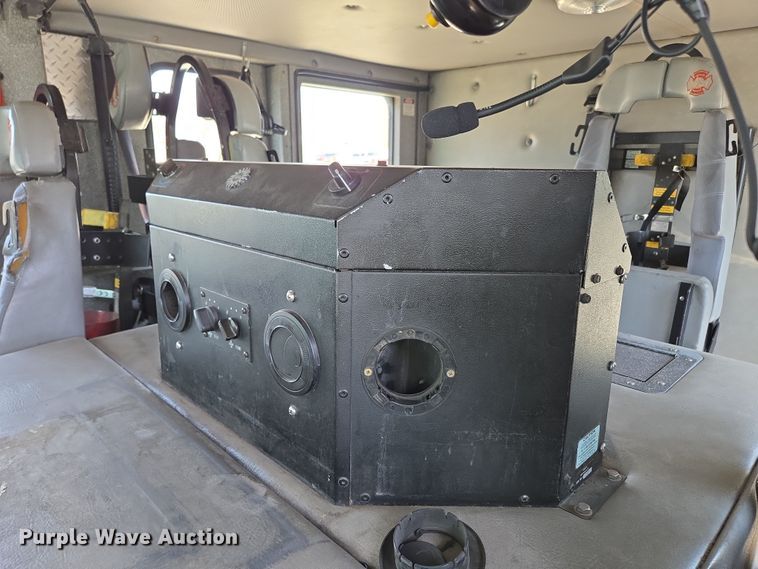 image for item DP6326 2003 HME Central States Fire Apparatus ladder fire truck