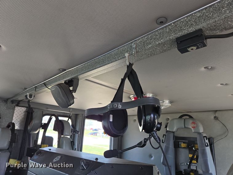 image for item DP6326 2003 HME Central States Fire Apparatus ladder fire truck