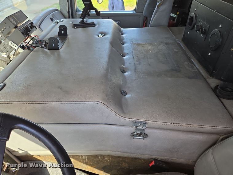 image for item DP6326 2003 HME Central States Fire Apparatus ladder fire truck