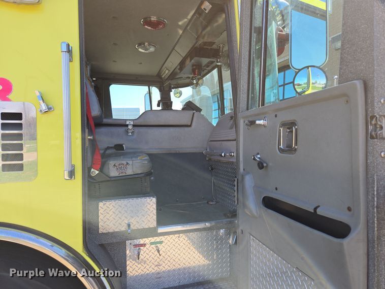 image for item DP6326 2003 HME Central States Fire Apparatus ladder fire truck