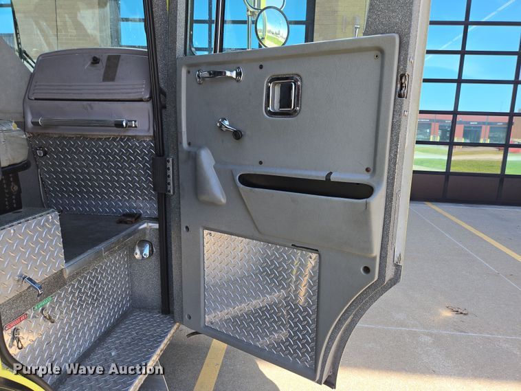 image for item DP6326 2003 HME Central States Fire Apparatus ladder fire truck