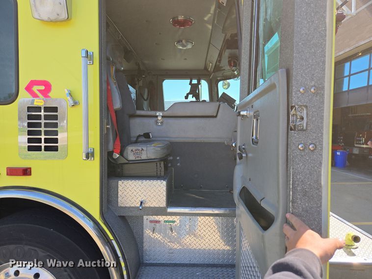 image for item DP6326 2003 HME Central States Fire Apparatus ladder fire truck